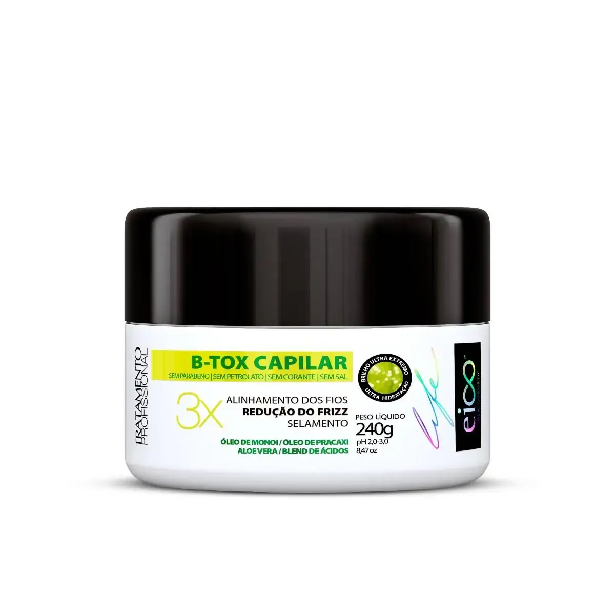 Tratamento Eico Life 240g B Tox