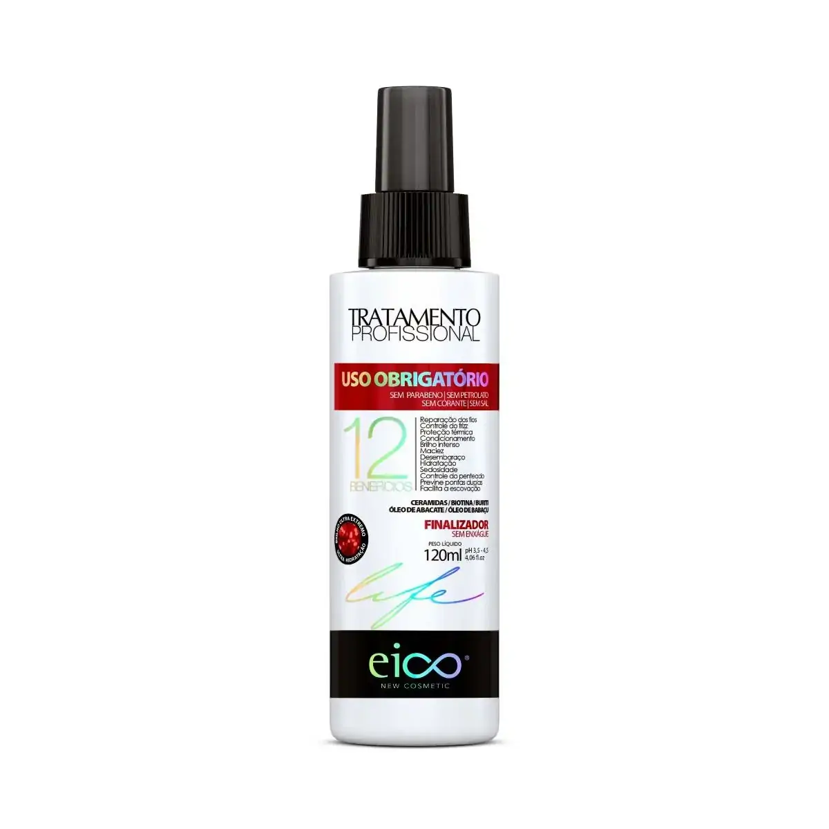 Finalizador Eico Life Uso Obrigatório 120ml