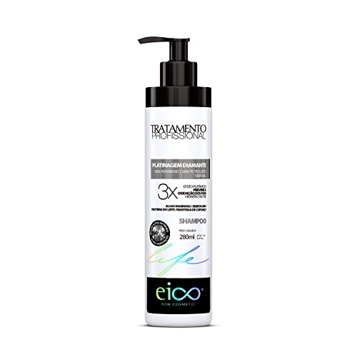 Sh Platinagem Diamante Eico 280ml