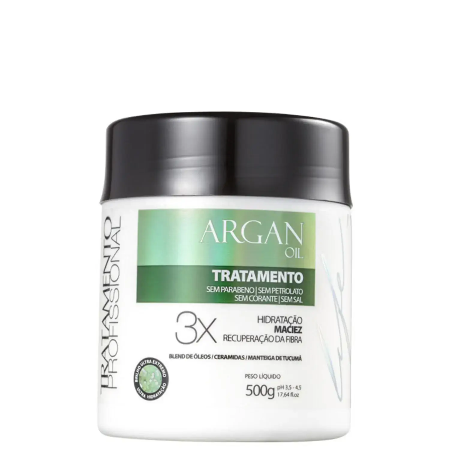 Creme/mascara Tratamento Eico Life Argan 500g
