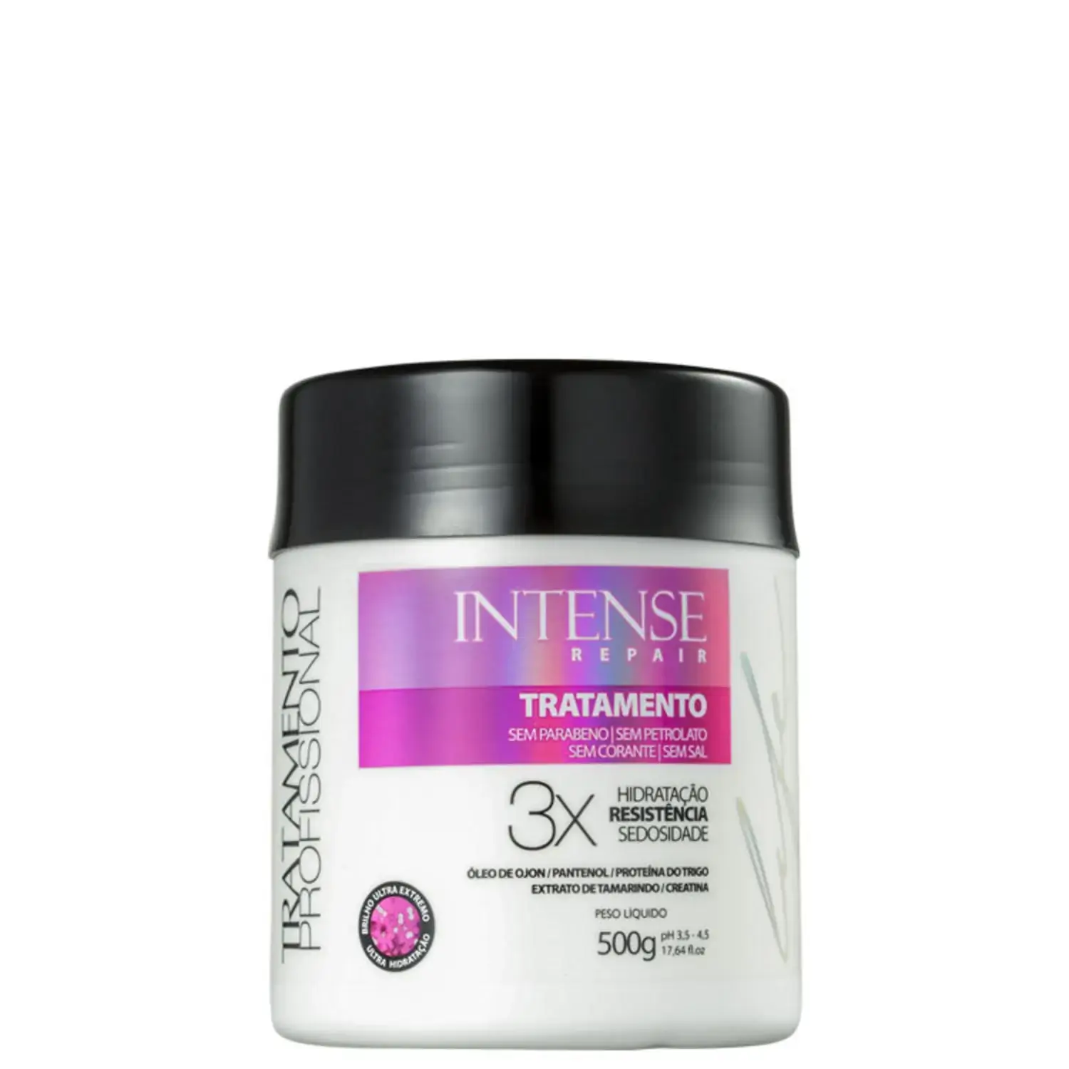 Masc De Trat Eico Intense Repair 500g
