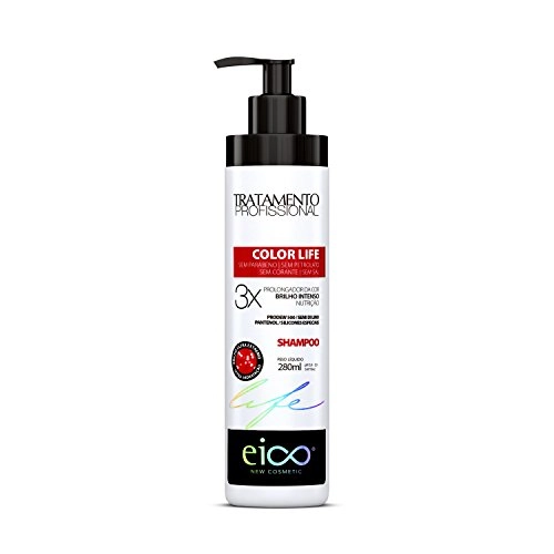 Shampoo Eico Life 280ml Color Life
