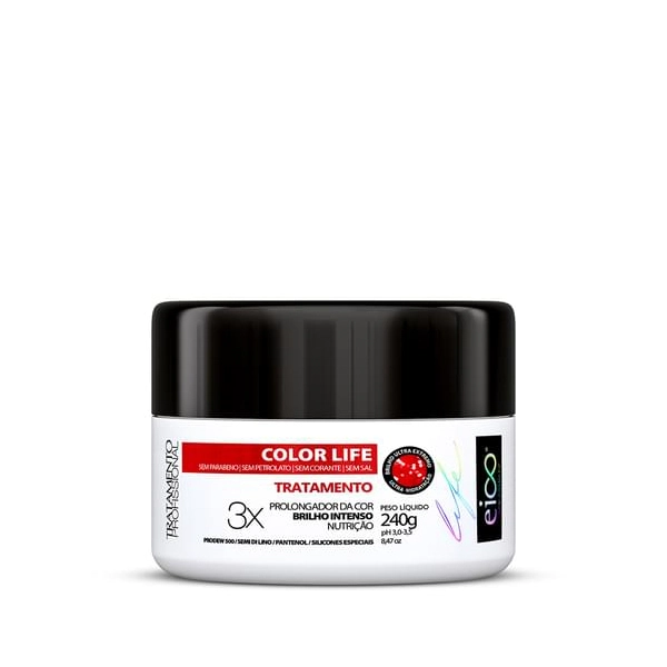 Tratamento Eico Life 240g Color Life