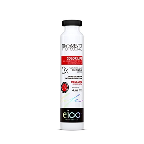Ampola Mega Dose Eico Life Color Life 45ml