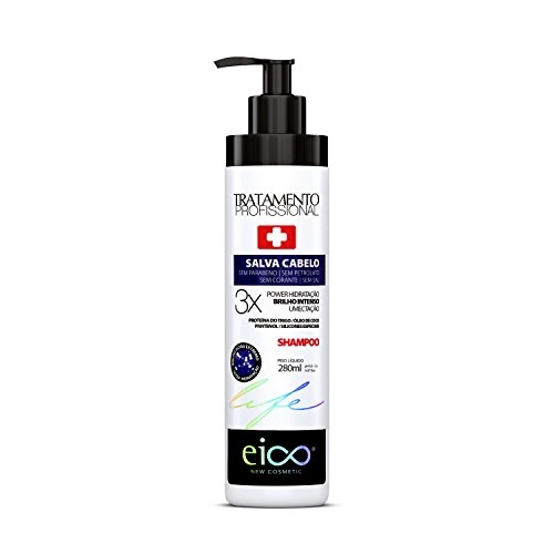 Shampoo Eico Salva Cabelo 280ml