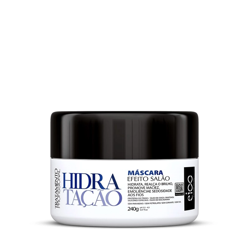 Mascara de Tratamento Capilar Eico Salva Cabelo 240g