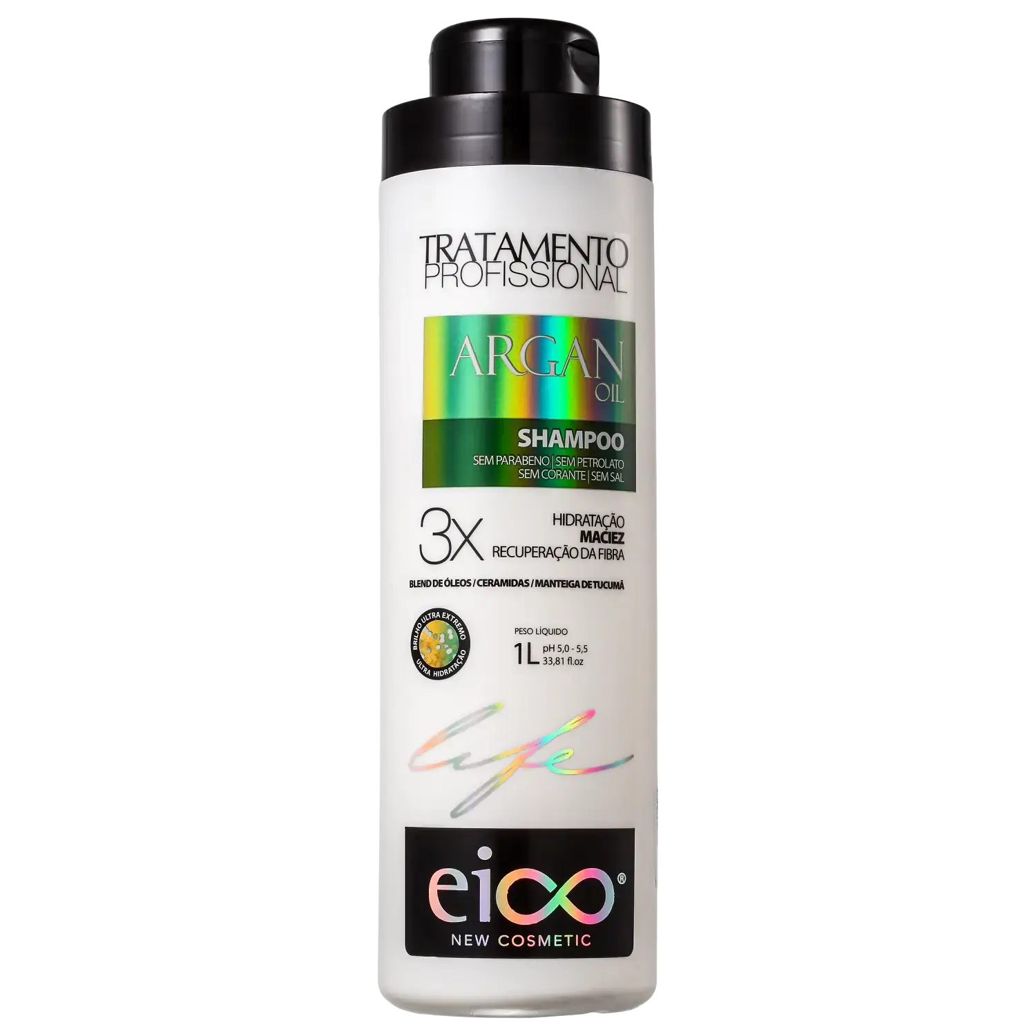Shampoo Eico Life Argan Oil 1l