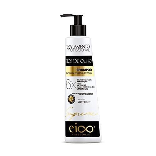Sh Fios De Ouro 6x Supreme Eixo New Cosmetic 280ml