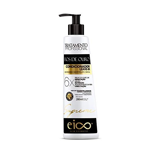 Cond Fios De Ouro Supreme Eixo New Cosmetic 280ml