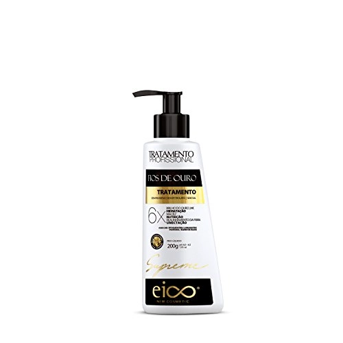 Tratamento Fios De Ouro Supreme Eixo New Cosmetic