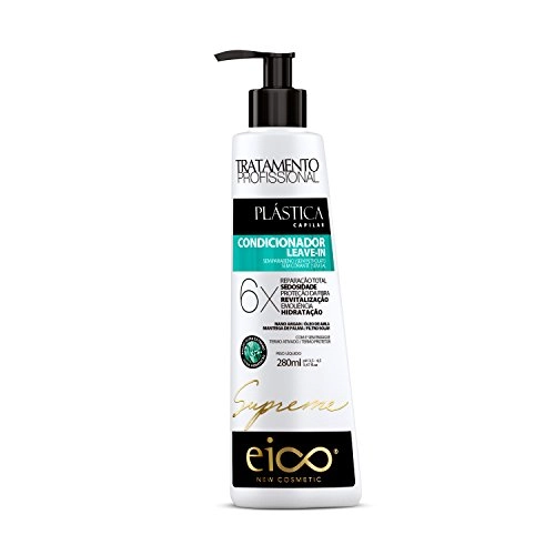 Condicionador/ Leave In Eico Supreme Plastica Capilar 280ml