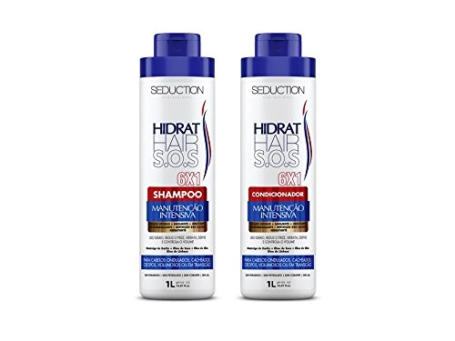 Shampoo Cond.seduction 1l Hidrat Hair S.o.s