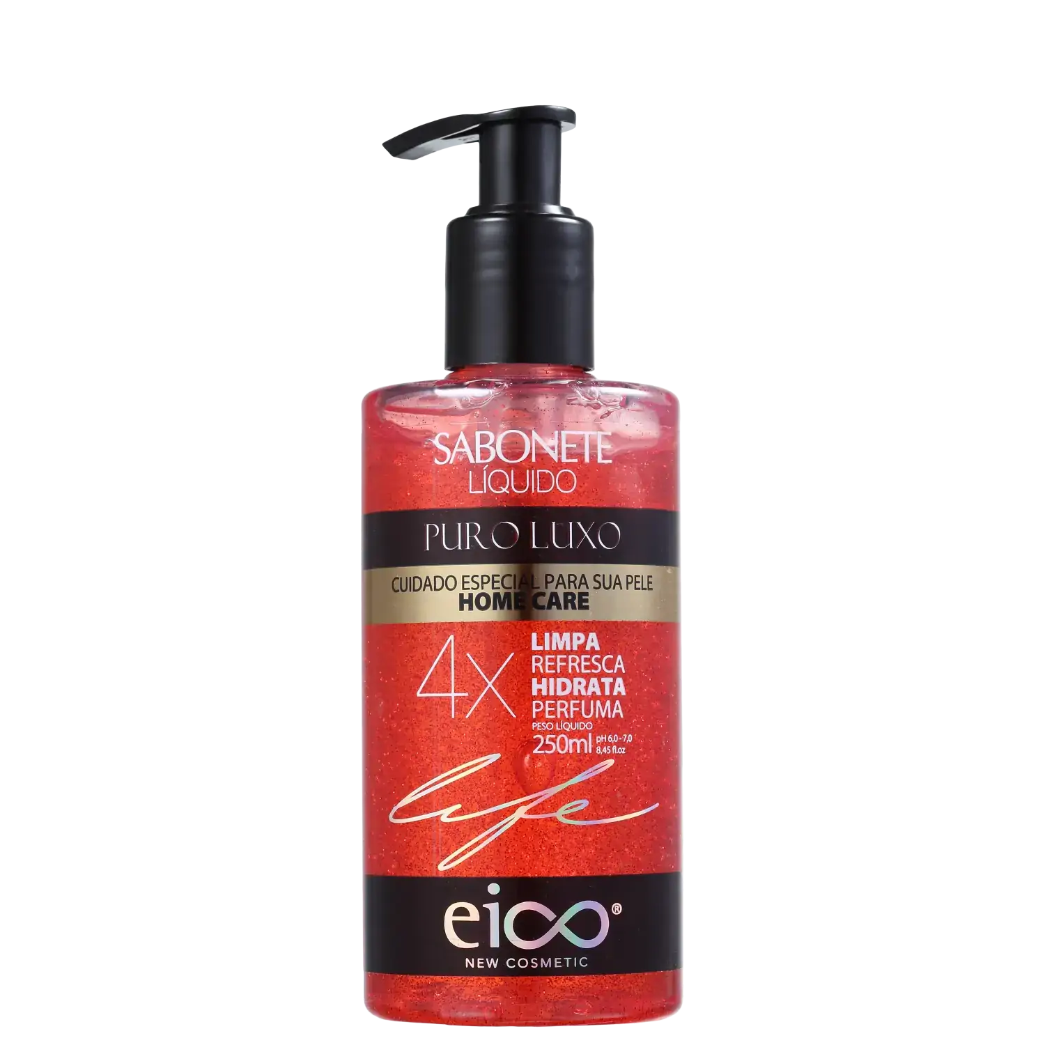 Sabonete Liquido Eico Life Puro Luxo 250ml