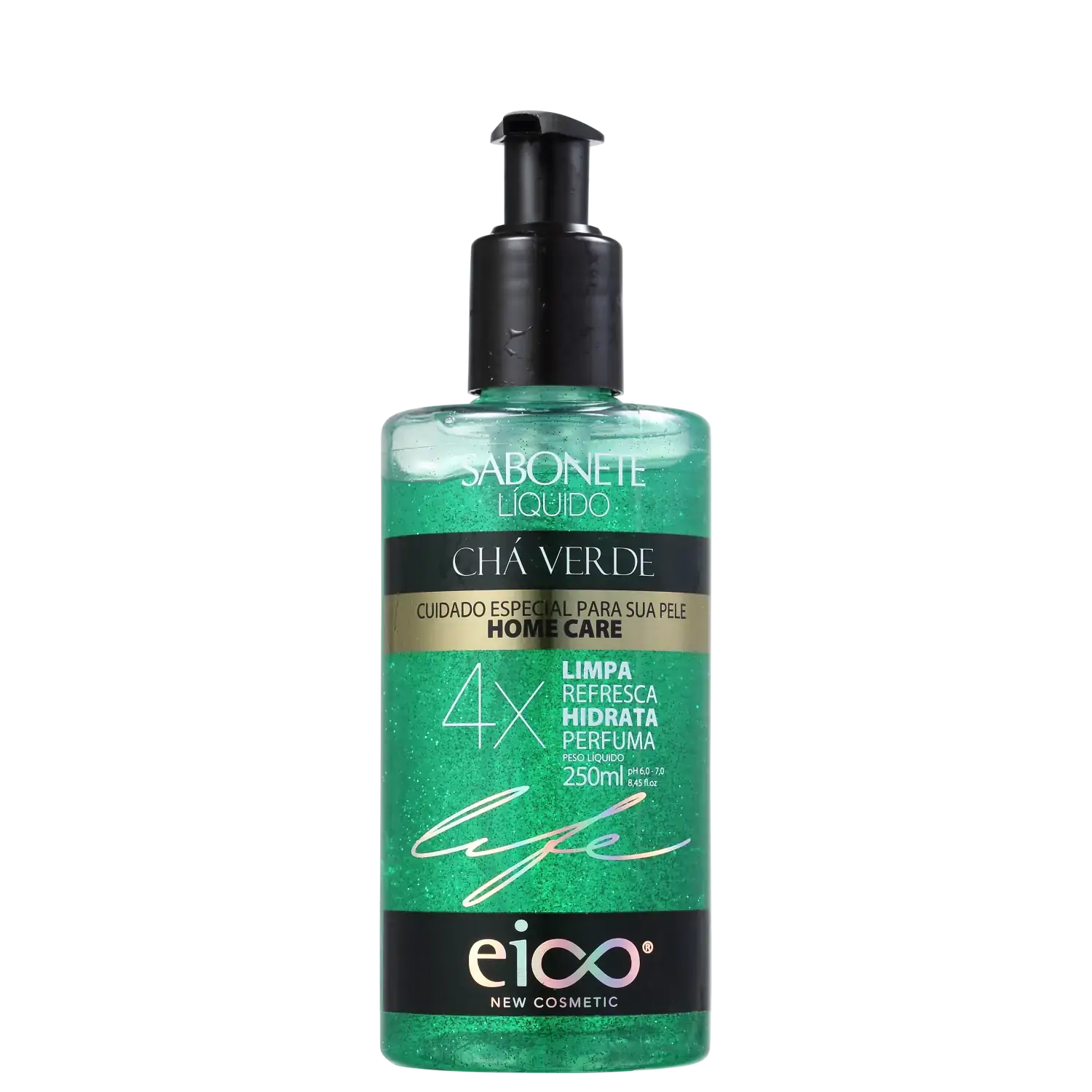 Sabonete Liquido Eico Life Cha Verde 250ml
