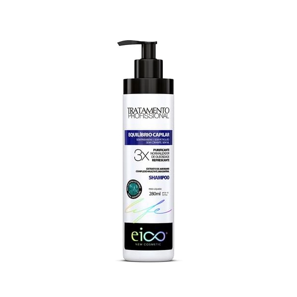 Eico Cosméticos Shampoo Equilibrio Capilar 280ml
