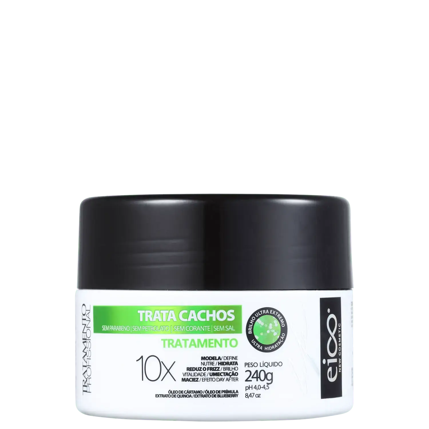 Tratamento Eico Life Trata Cachos 240g