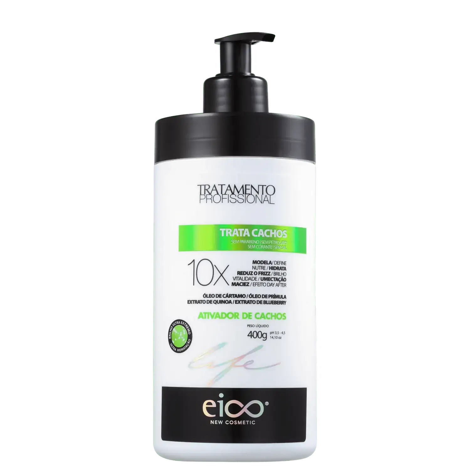 Ativador De Cachos Eico 400g