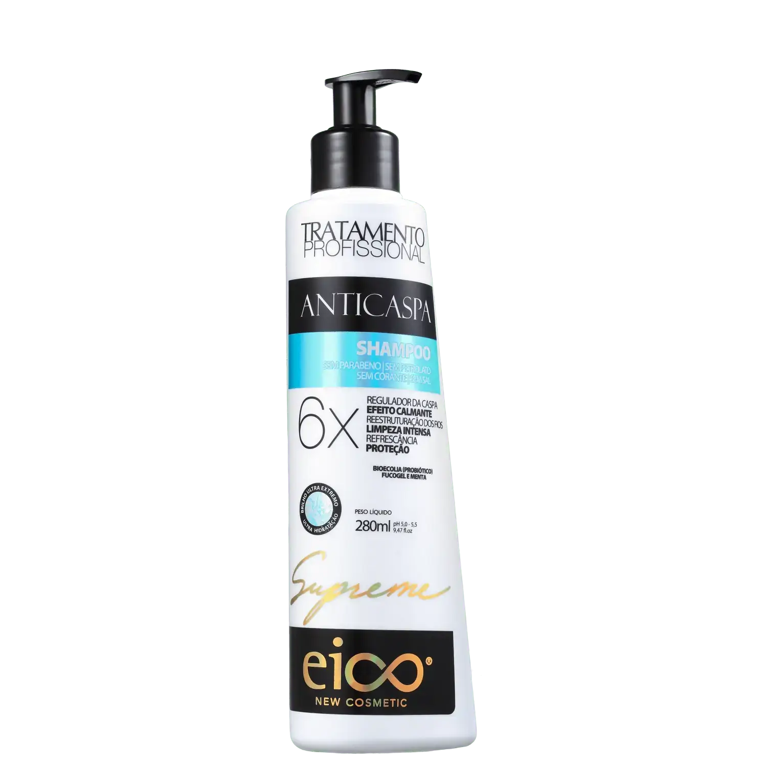 Sh Eico Supreme Anticaspa 280ml