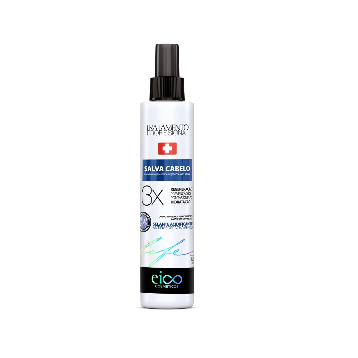 Antiemborrachamento Eico Life Salva Cabelo 120g