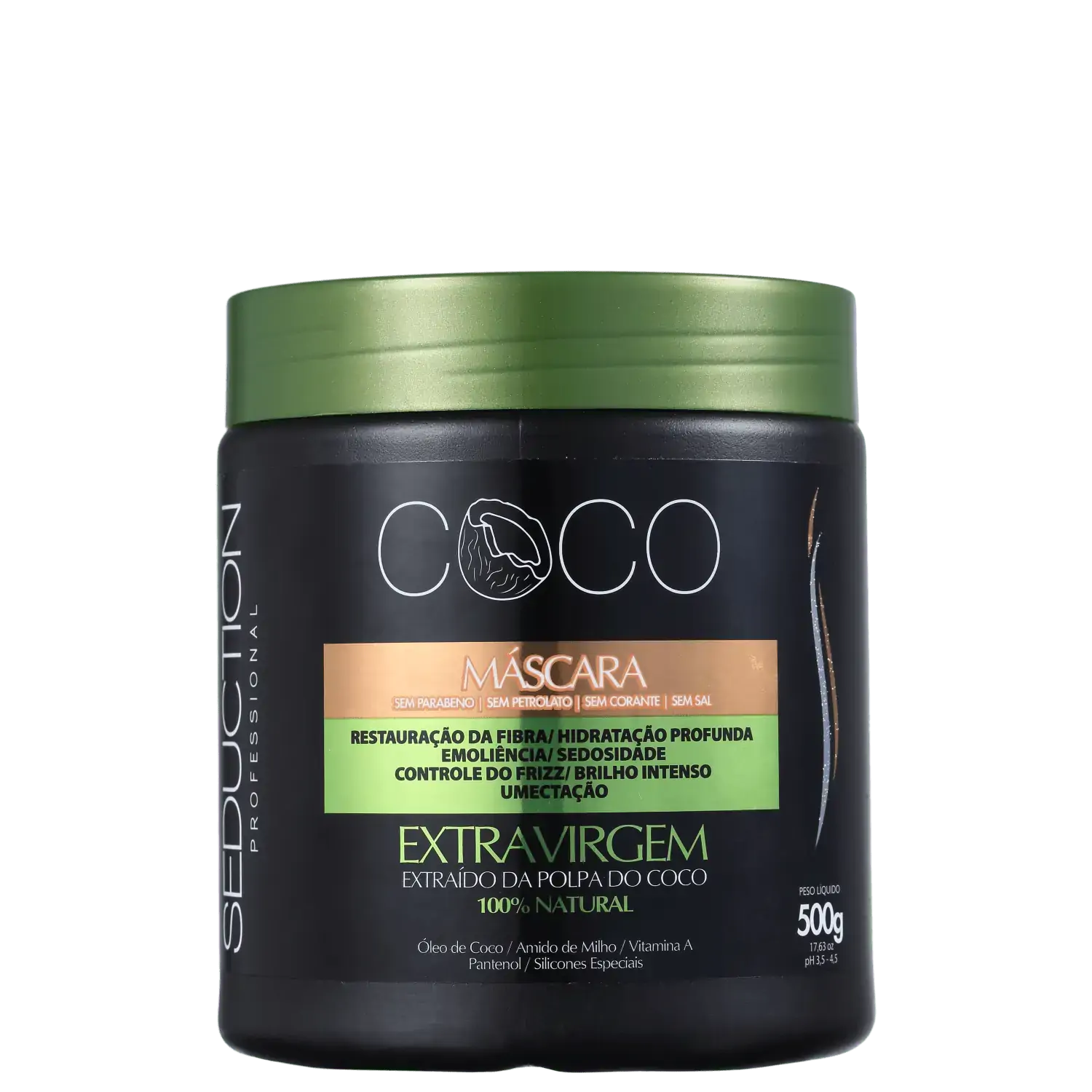 Mascara Seduction 500g Coco