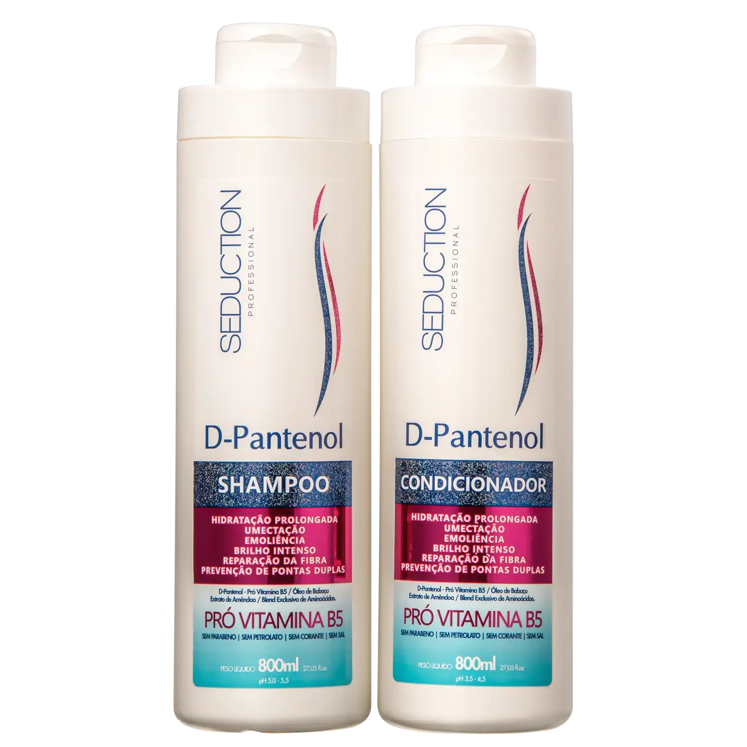 Shampoo Cond.seduction 800ml D. Pantenol