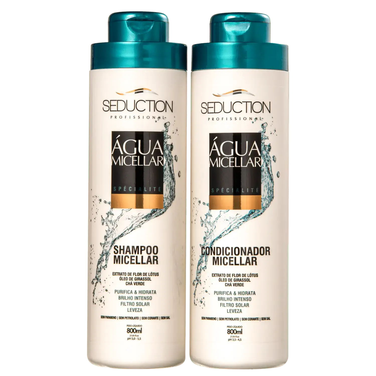 Shampoo Cond.seduction 800ml Micelar