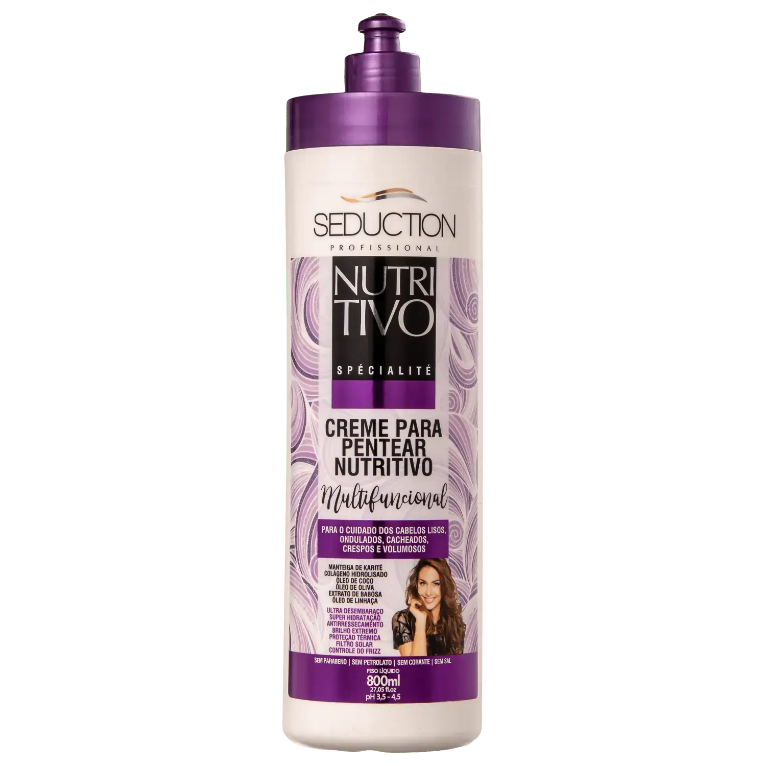 Creme P/pent.seduction 800ml Nut.esp.