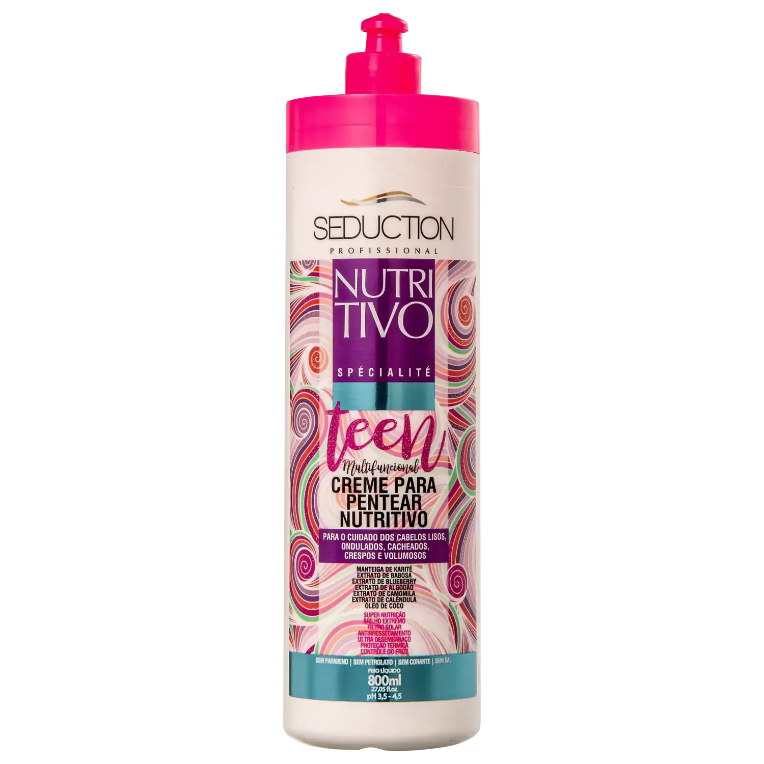 Creme P/pent.seduction 800ml Nut.esp.teen