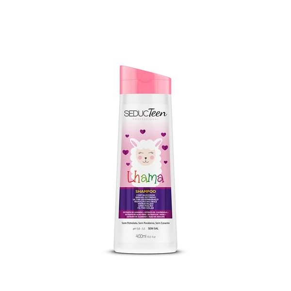Shampoo Eico Cosméticos Lhama Frasco 400ml