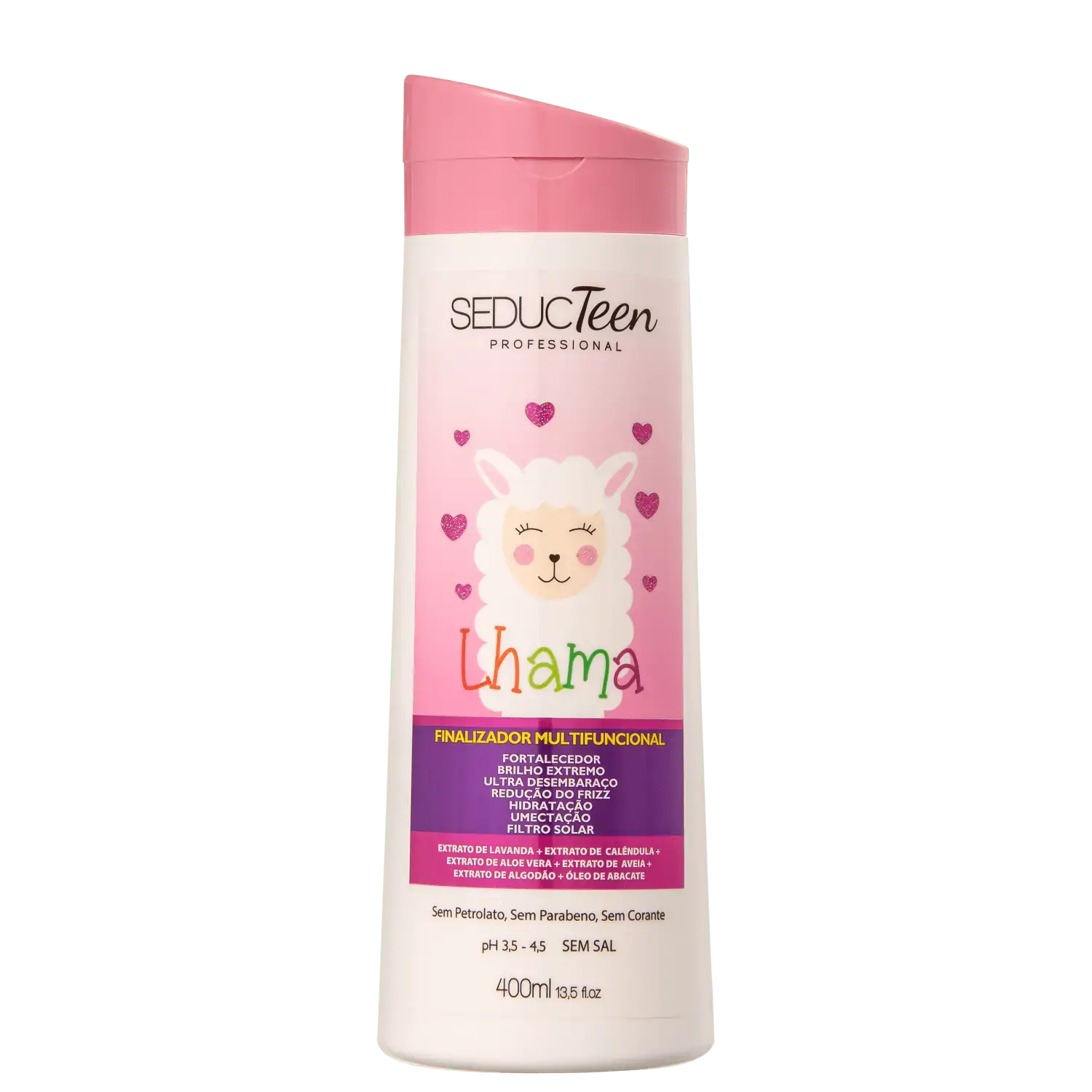 Cr.hidr.seduction 400ml Finalizador Seducteen Lhama