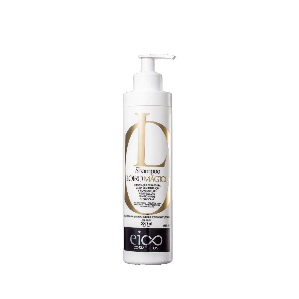 Shampoo Eico Life Loiro Magico 280ml
