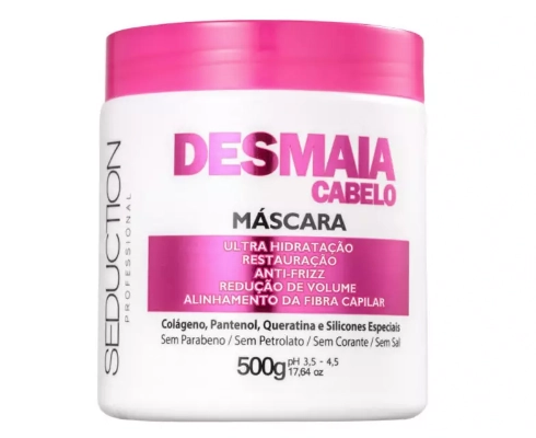 Mascara Eico Tratameto Desmaia 500g