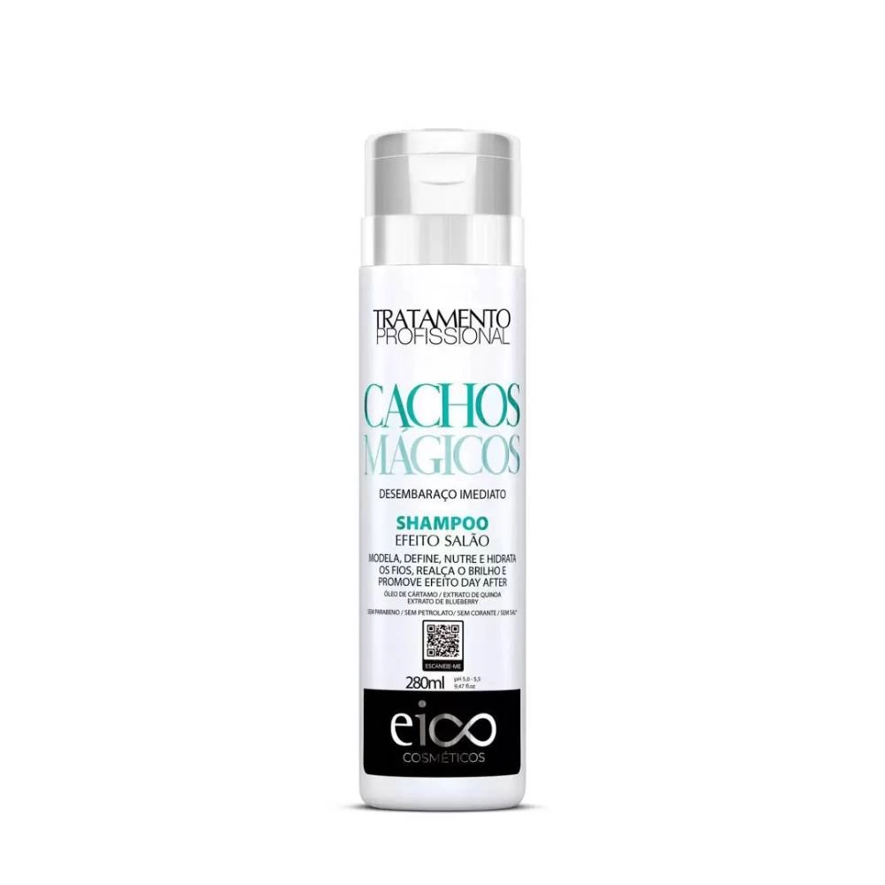 Eico Shampoo Cachos Mágicos 280ml