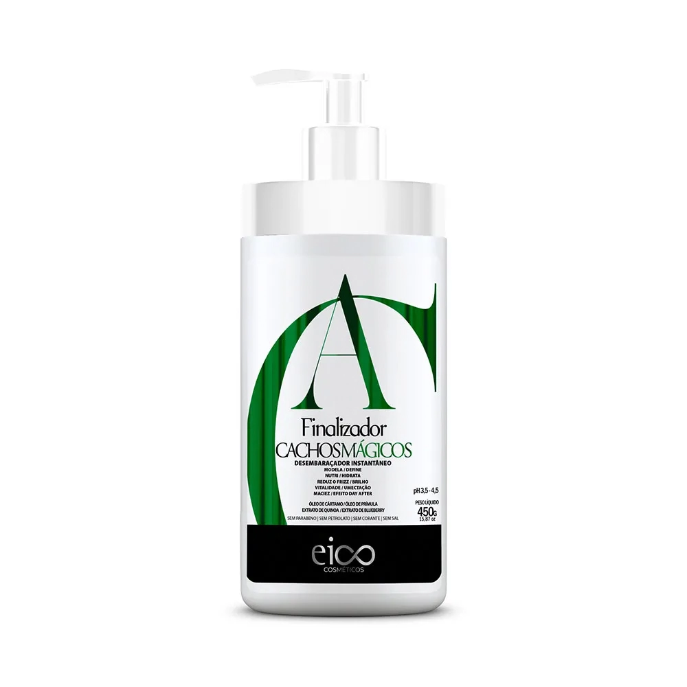 Finalizador Eico Cachos Mágico 450ml