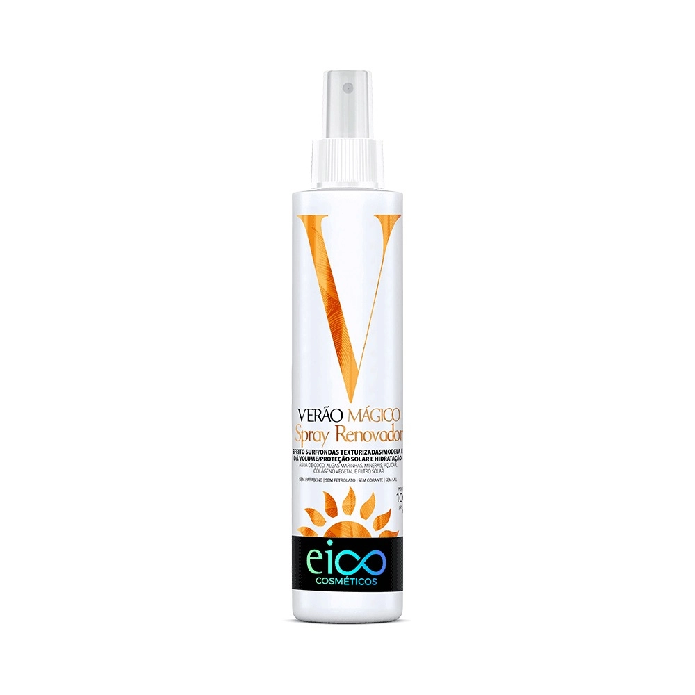 Finalizador/leavein Eico Verão Mágico 100ml