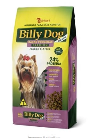 Alimento Caes Bolly Premium 1kg Adulto Peq