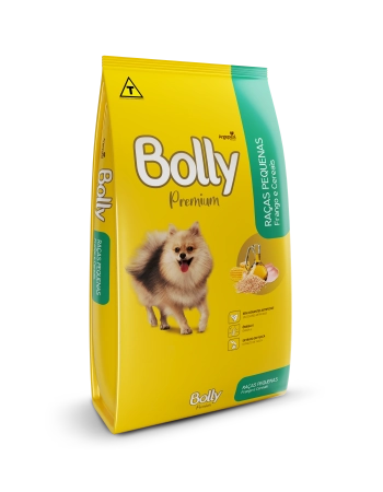 Racao Bolly Premium Racas Peq 1kg