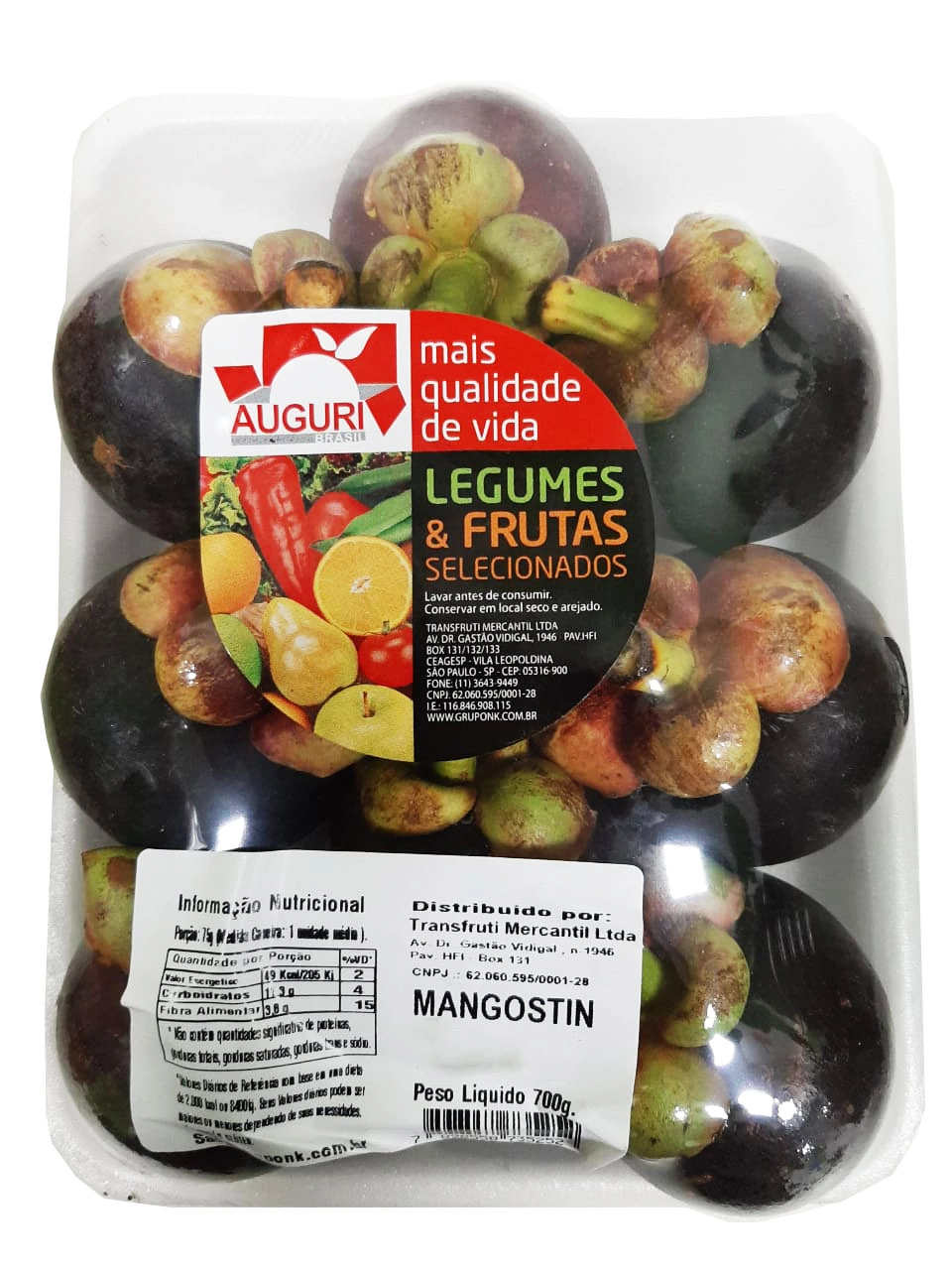 Fn Mangostin Bd 700gr