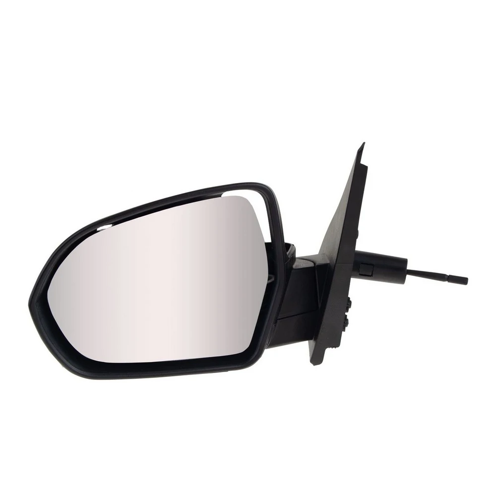 Espelho Retrovisor Externo CHEVROLET - GM AGILE/MONTANA Lado Esquerdo Remoto Preto Liso - RETROVEX RX2257