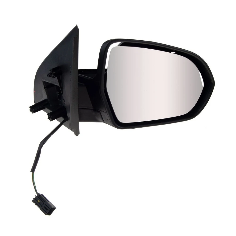 Espelho Retrovisor Externo CHEVROLET - GM AGILE/MONTANA Lado Direito Elétrico Preto Liso - RETROVEX RX2258