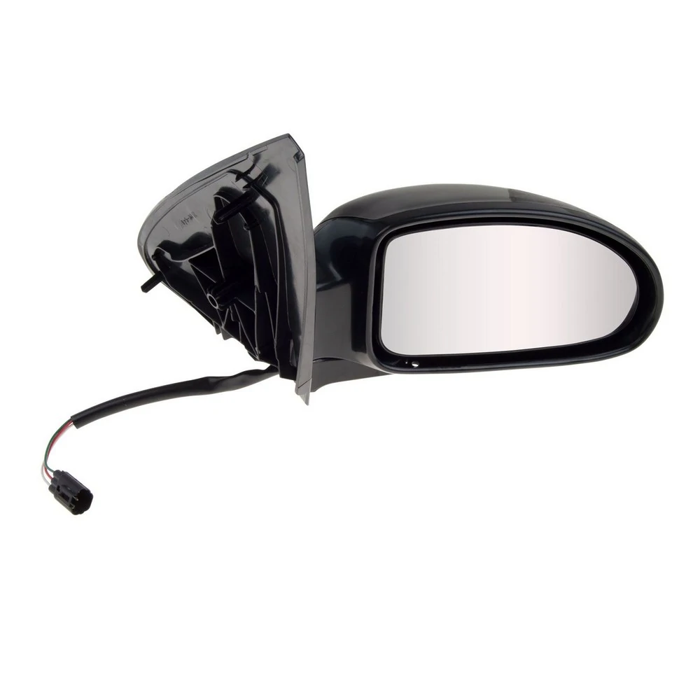 Espelho Retrovisor Externo FORD FOCUS Lado Direito Elétrico Preto Liso - RETROVEX RX3346