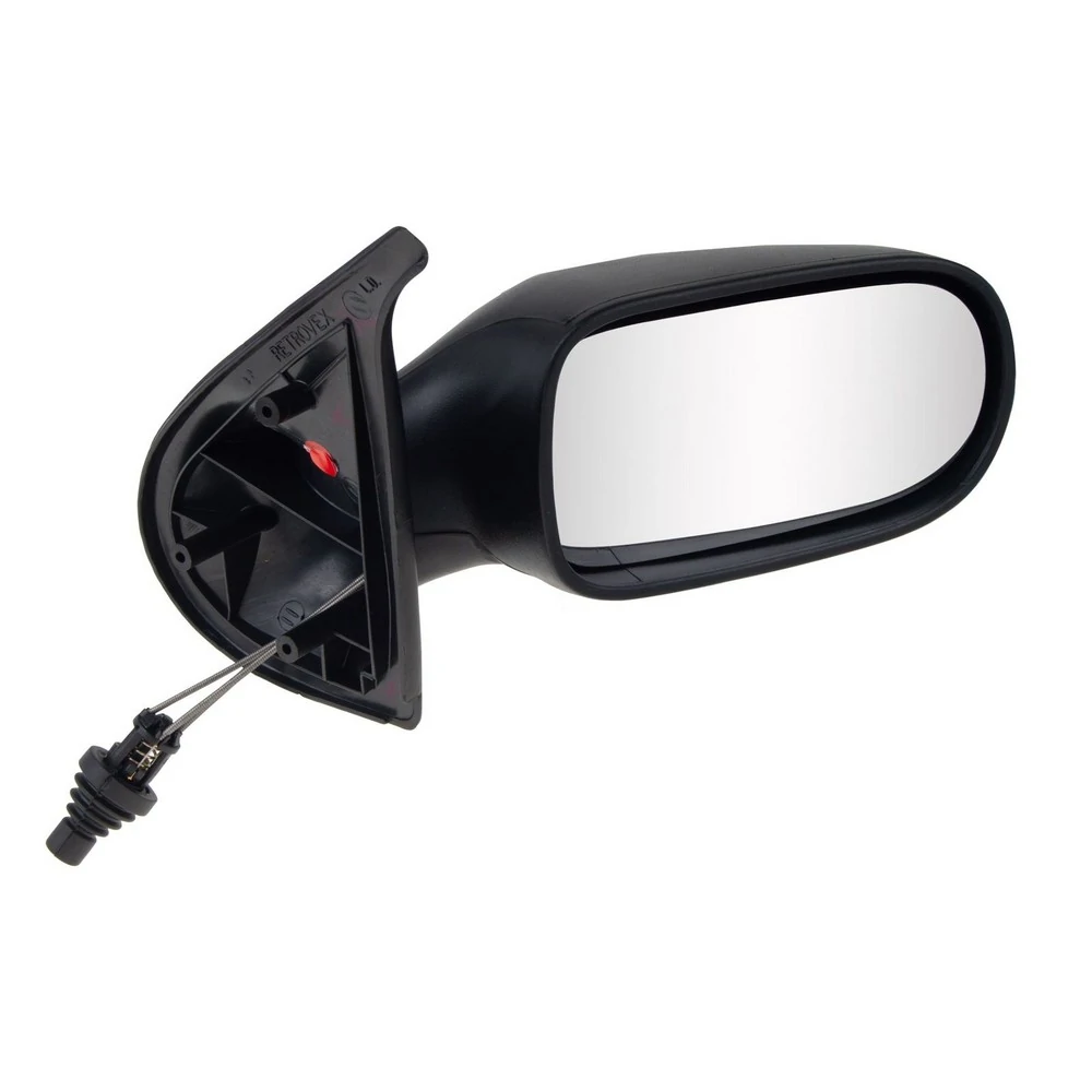 Espelho Retrovisor Externo FIAT PALIO/STRADA 2 Portas Lado Direito Remoto com Capa - RETROVEX RX4448