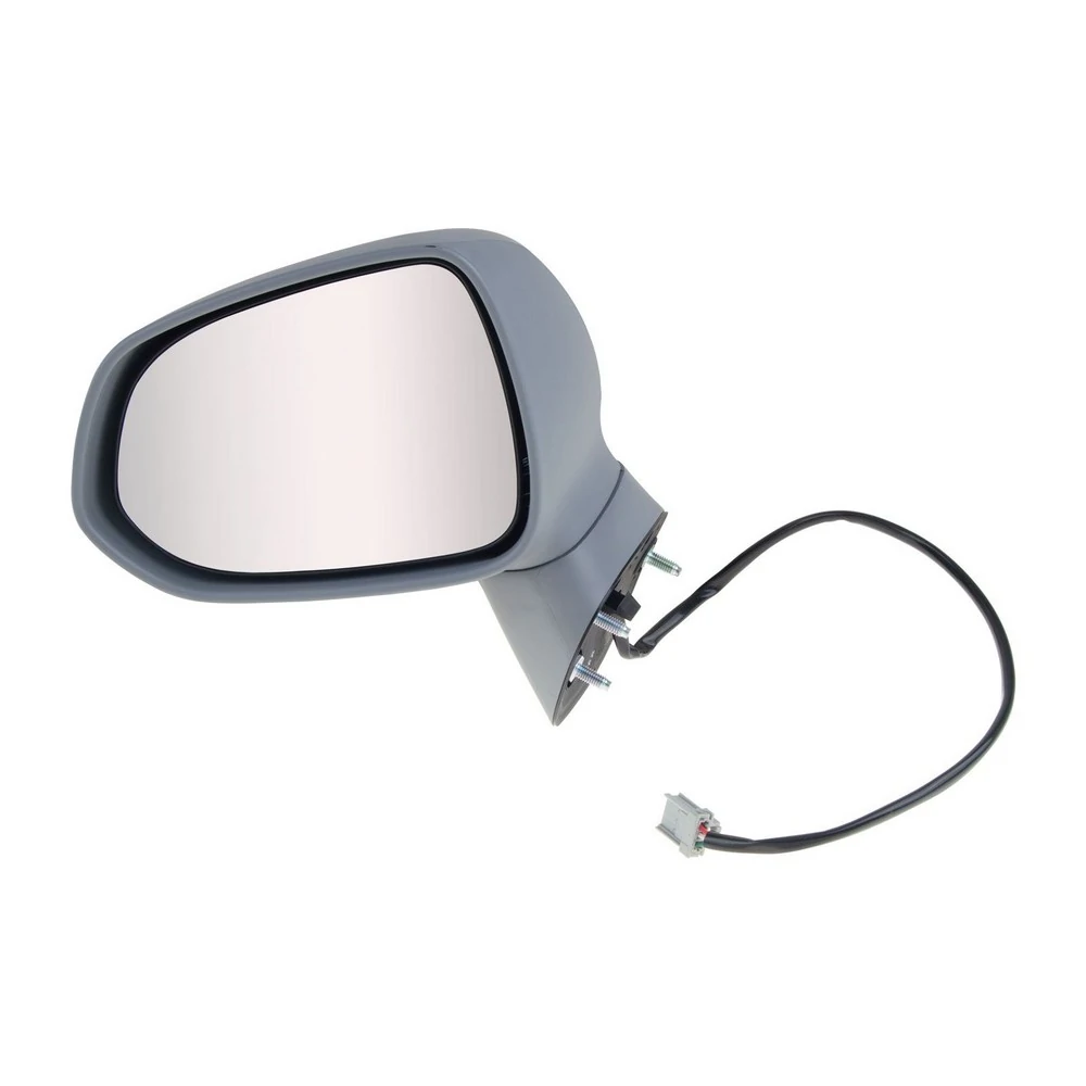 Espelho Retrovisor Externo HONDA FIT Lado Esquerdo Elétrico sem Pisca Prime para Pintura - RETROVEX RX7707