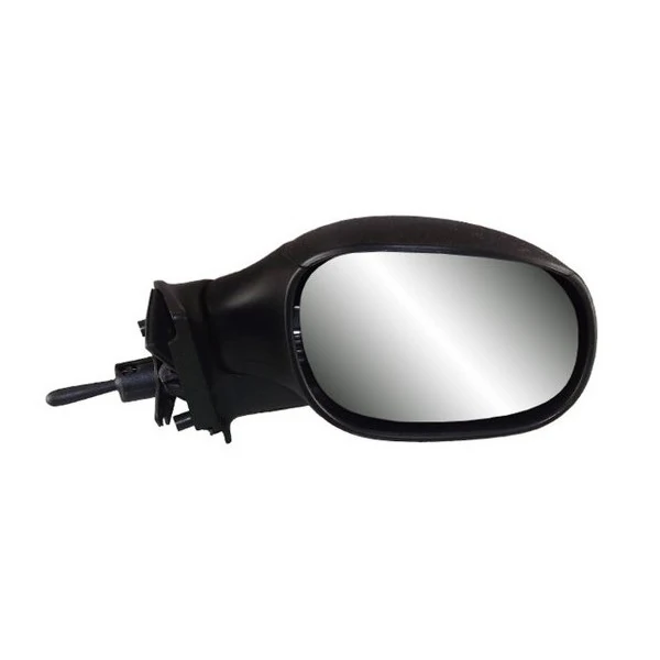 Espelho Retrovisor Externo CITROEN C3 Lado Direito Remoto Preto Texturizado - RETROVEX RX7710