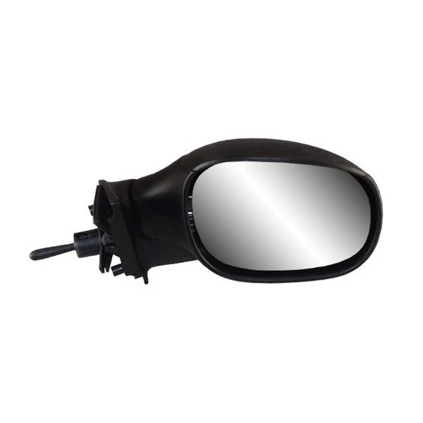 Espelho Retrovisor Externo CITROEN C3 Lado Esquerdo Elétrico Preto - RETROVEX RX7713
