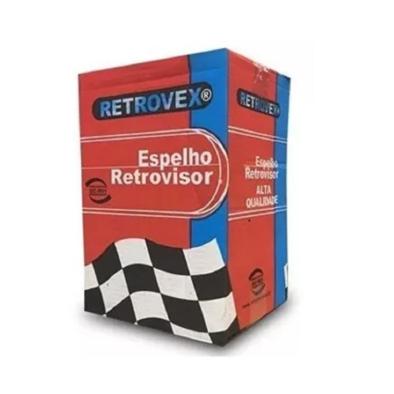 Espelho Retrovisor Externo CHEVROLET - GM VECTRA Lado Direito Elétrico sem Pisca - RETROVEX RX2268
