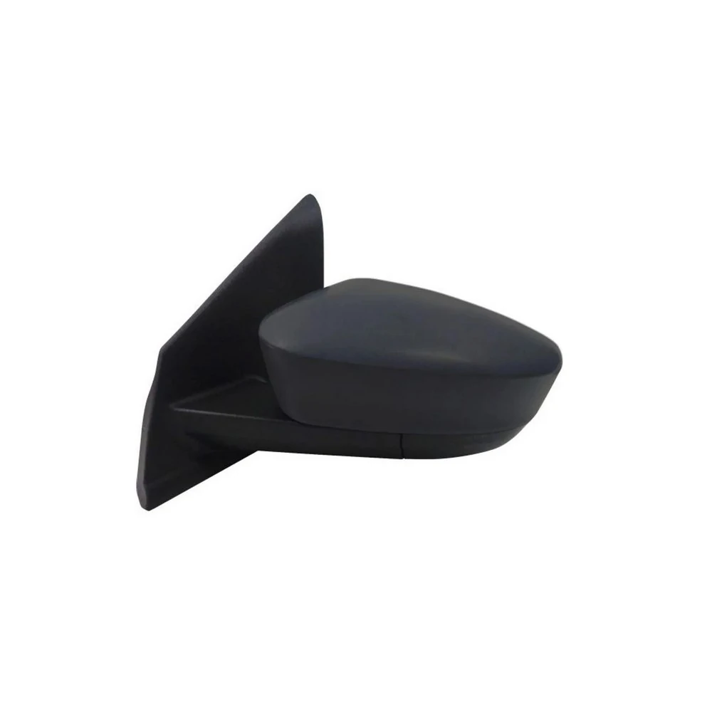 Espelho Retrovisor Externo FORD KA Lado Esquerdo Remoto sem Pisca com Capa Lisa - RETROVEX RX3373