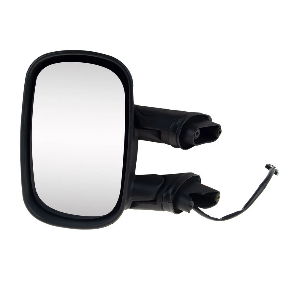 Espelho Retrovisor Externo FIAT DOBLO Lado Esquerdo Elétrico Preto Texturizado - RETROVEX RX4483