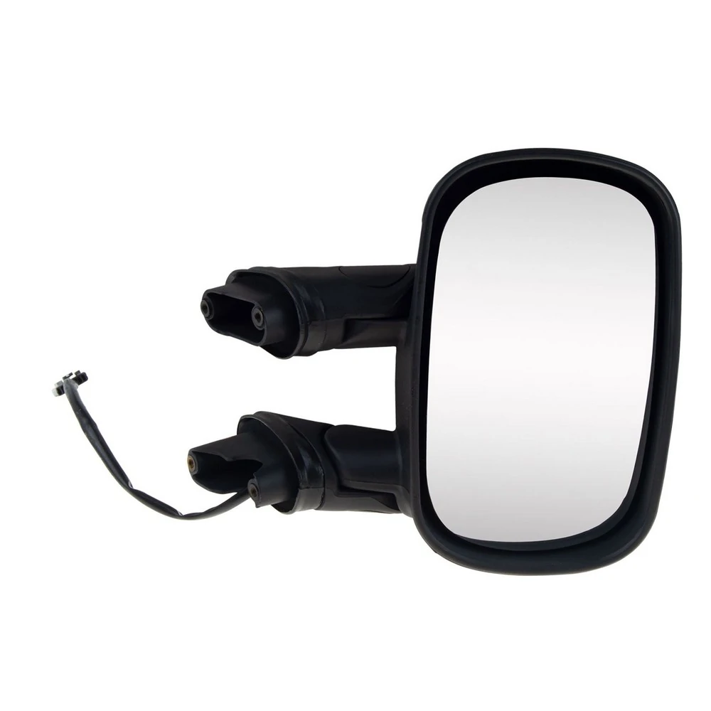 Espelho Retrovisor Externo FIAT DOBLO Lado Direito Elétrico Preto Texturizado - RETROVEX RX4482