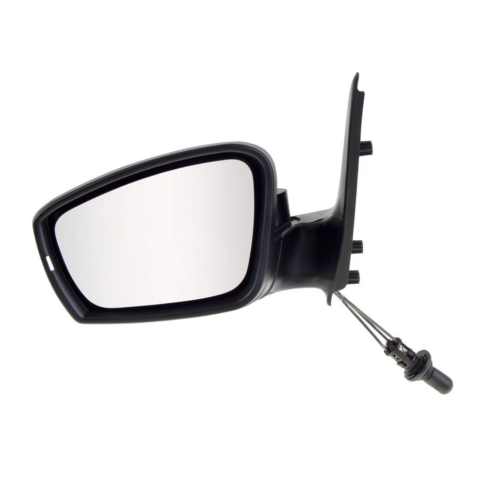 Espelho Retrovisor Externo VOLKSWAGEN GOL/VOYAGE Lado Esquerdo Remoto sem Pisca Ficosa Metagal - RETROVEX RX1195